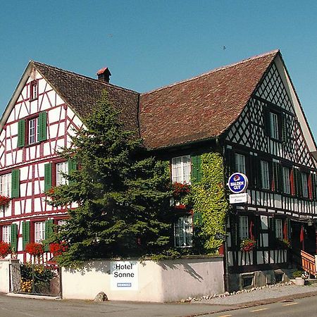 Hotel Garni Sonne Münsterlingen Eksteriør bilde