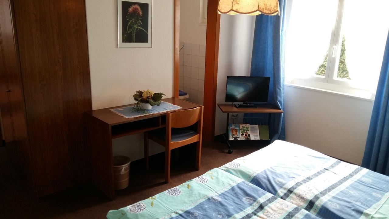 Hotel Garni Sonne Münsterlingen Eksteriør bilde
